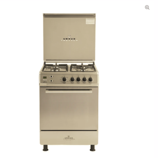Cocina a Gas Natural 4 Quemadores EURO60 PRO