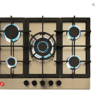 Encimera a Gas Licuado 5 Quemadores Prime GT5.7