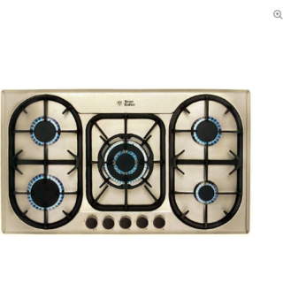 Encimera a Gas Natural 5 Quemadores Prime GT5