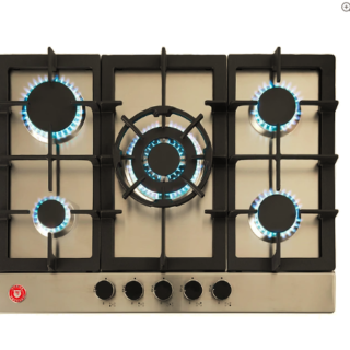 Encimera a Gas Natural 5 Quemadores Prime GT5.7