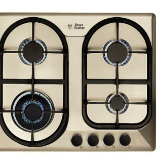 Encimera a Gas Natural 4 Quemadores Prime GT4 FF