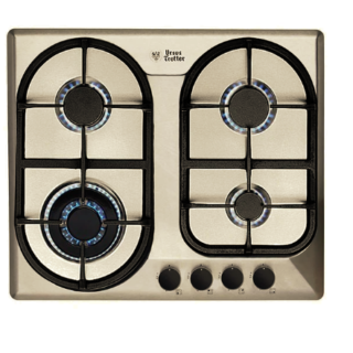 Encimera a Gas Licuado 4 Quemadores Prime GT4 FF