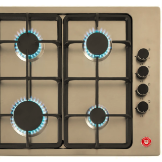 Encimera a Gas Natural 4 Quemadores Prime G4FF
