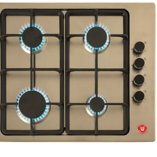 Encimera a Gas Licuado 4 Quemadores Prime G4FF