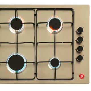 Encimera a Gas Natural 4 Quemadores Prime G4