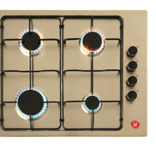 Encimera a Gas Licuado 4 Quemadores Prime G4