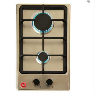 Encimera a Gas Natural 2 Quemadores Prime G2
