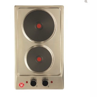 Encimera Eléctrica 2 Platos Prime E2P