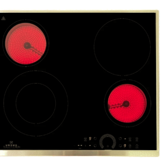 Encimera Vitrocerámica 4 Zonas UT-VCT 4P INOX