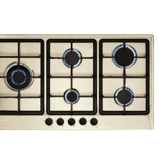 Encimera a Gas Licuado 5 Quemadores UT Prime GLT5