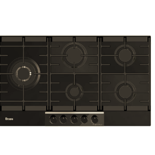 Encimera a Gas Natural 5 Quemadores Avantgarde GLG-90T