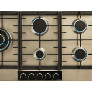 Encimera a Gas Licuado 5 Quemadores Avantgarde GLS-90T