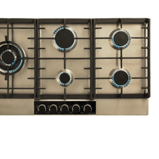 Encimera a Gas Natural 5 Quemadores Avantgarde GLS-90T