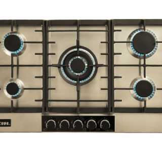 Encimera a Gas Natural 5 Quemadores Avantgarde GS-90T