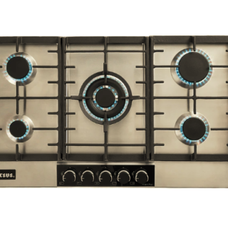 Encimera a Gas Licuado 5 Quemadores Avantgarde GS-90T