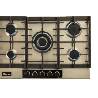 Encimera a Gas Licuado 5 Quemadores Avantgarde GS-75T