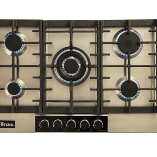 Encimera a Gas Natural 5 Quemadores Avantgarde GS-75T