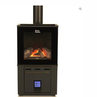 Calefactor Ambiental Gas Licuado Ursus Trotter Ecowood PT3-8