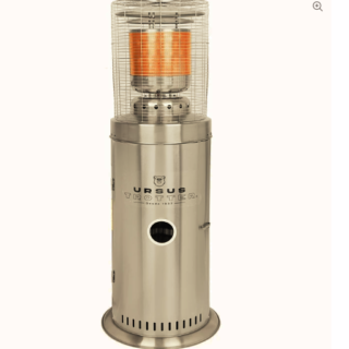 Calefactor Terraza a Gas Ursus Trotter MET-15K INOX