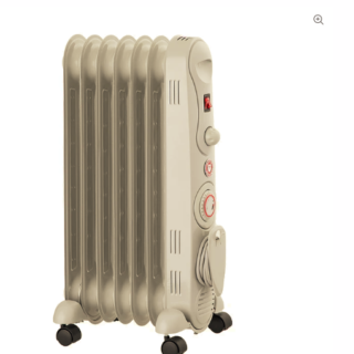 Calefactor Oleoeléctrico Ursus Trotter UTS-7T 1,5 Kw