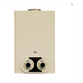 Calefón Tiro Natural 5 Litros Gas Natural Komfortek C5-D