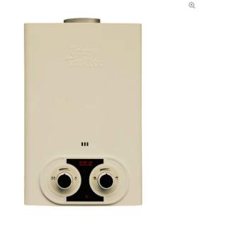 Calefón Tiro Natural 5 Litros Gas Licuado Komfortek C5-D