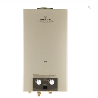 Calefón Tiro Natural 13 Litros Gas Natural Komfortek UT M13-D