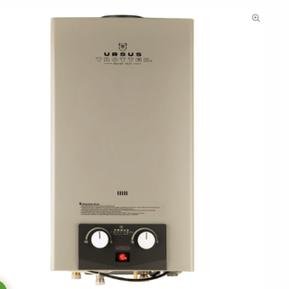 Calefón Tiro Natural 10 Litros Gas Natural Komfortek UT M10-D