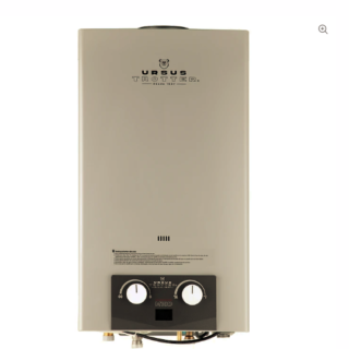 Calefón Tiro Natural 10 Litros Gas Licuado Komfortek UT M10-D