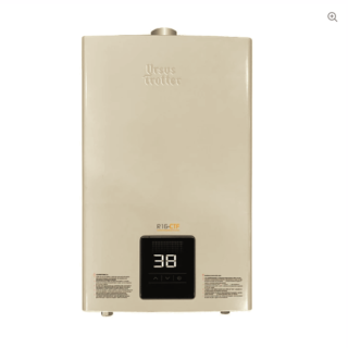 Calefón Tiro Forzado 16 Litros Gas Licuado UT R16-CTF