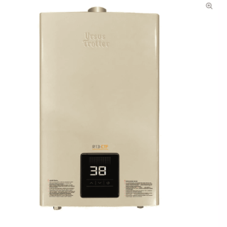 Calefón Tiro Forzado 13 Litros Gas Natural UT R13-CTF