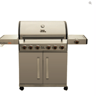 Parrilla Gas Ursus Trotter UT GRILLER 6QA LED INOX