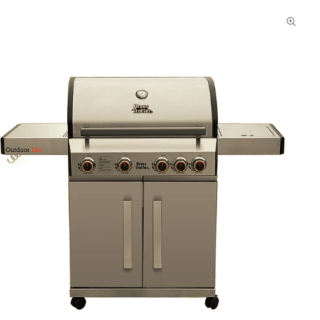 Parrilla Gas Ursus Trotter UT GRILLER 4QA LED INOX