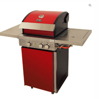 Parrilla Gas Ursus Trotter UT BBQ K2B-A